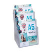 Picture of EXACOMPTA A5 COUNTER DISPLAY 3 TIER PORTRAIT 28MM DEEP